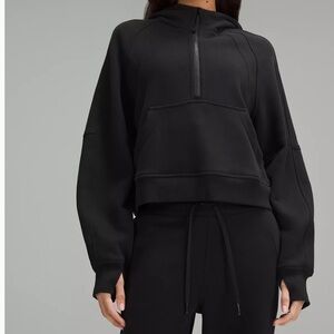 Lulu Lemon Scuba Oversized Half-Zip Hoodie